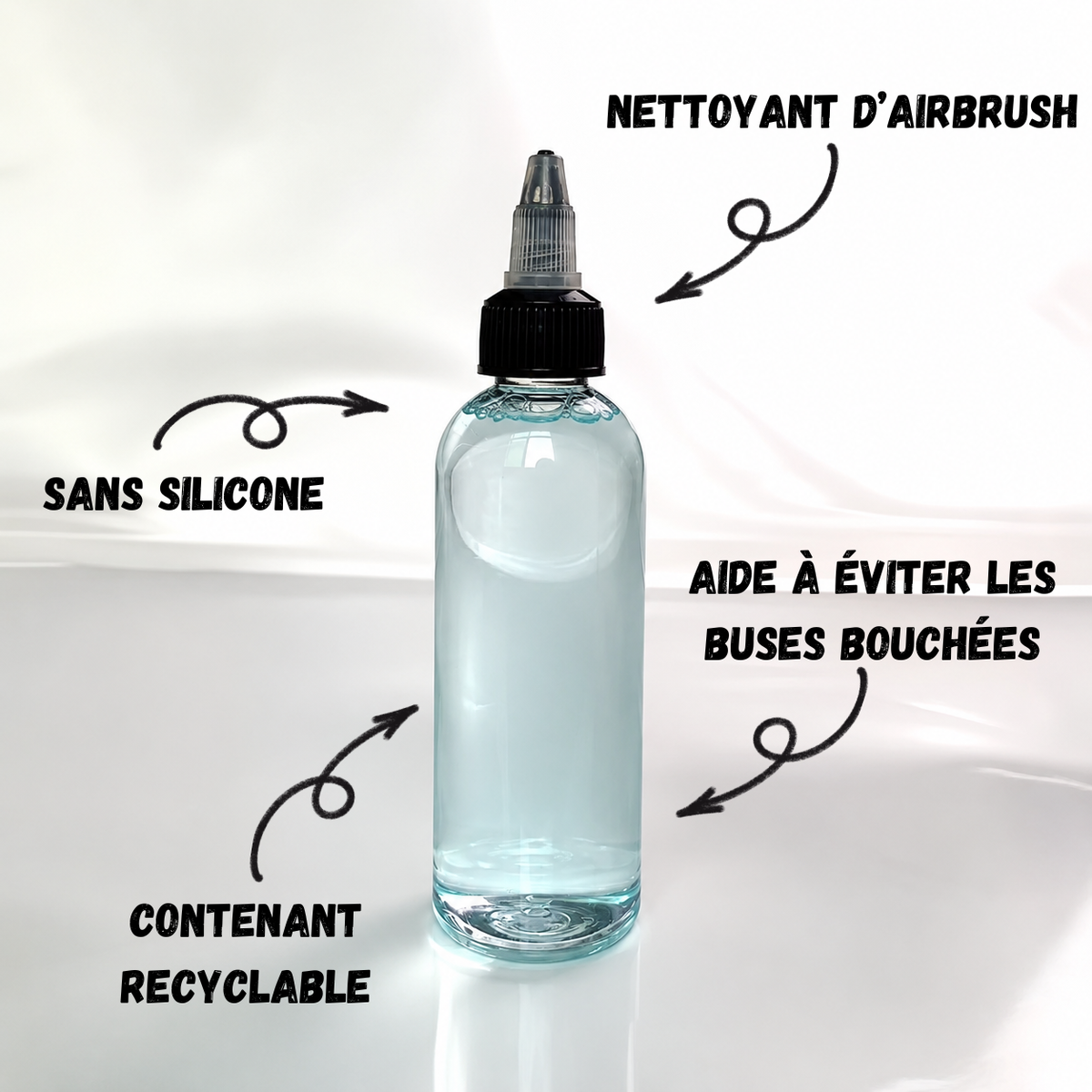 Nettoyant d'Airbrush (100 ml)